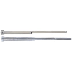 精級小径･薄肉段付エジェクタスリーブ -SKH51/同軸度◎0.01/片肉厚0.3mm～タイプ-