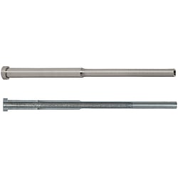 段付エジェクタスリーブ -SKH51/同軸度◎0.01/片肉厚0.6mm～/S寸ロングタイプ-