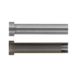 ショートエジェクタスリーブ -SKH51/同軸度◎0.01/片肉厚0.6mm～/逃げテーパタイプ-