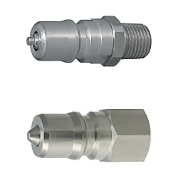 【パック商品】SPカップリング -ステンレス-プラグ-　～耐熱180℃～