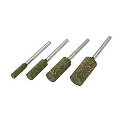 金型用 軸付ゴム砥石（砥粒入り）　ダイテック　DFシリーズ