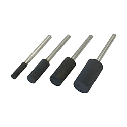 金型用軸付ゴム砥石（砥粒入り）　ダイヤモンド　ダイテック