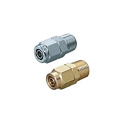 【パック商品】金型冷却用締付継手 -高温用(120℃シリーズ)/ストレート継手-