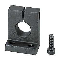 シャフトホルダ　-Ｌ型（鋳造品）　スリットタイプ-