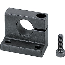 シャフトホルダ　-Ｌ型（鋳造品）　側方スリットタイプ-