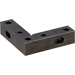 溶接治具用シム調整用基準ブロック　Ｌ型タイプ