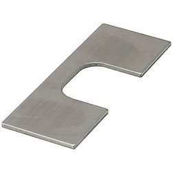 溶接治具用シム調整用基準ブロック　L型タイプ用シムセット
