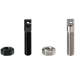 引張りばね用ポスト　切欠き穴タイプ 画像