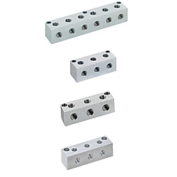 油圧・水圧用/エア用ブロックターミナル　－Ｌ字穴タイプ－ 画像