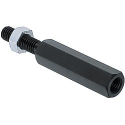 エアシリンダ用延長ロッド