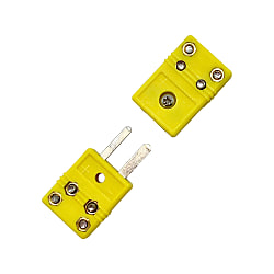 Ｋ熱電対用コネクタ