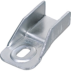 レール固定用金具