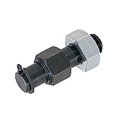 ウレタンモールドベアリング用軸