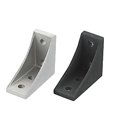 ５シリーズ（溝幅６ｍｍ）－１列溝用－　突起付反転ブラケット　取付穴4個タイプ