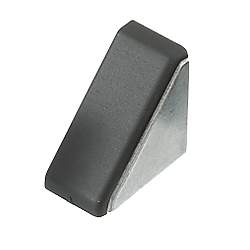 ６シリーズ（溝幅８ｍｍ）－１列溝用－　カバー付ブラケット