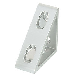 ６シリーズ（溝幅８ｍｍ）－１列溝用－　トライアングルブラケット