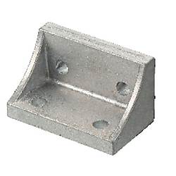 ８シリーズ（溝幅１０ｍｍ）－２列溝用－突起付反転ブラケット
