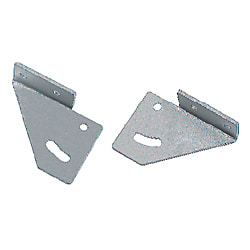 ６シリーズ（溝幅８ｍｍ）用フリーアングル板金ブラケット