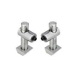 ５シリーズ（溝幅６ｍｍ）ブラインドジョイント部品　センタージョイントキット