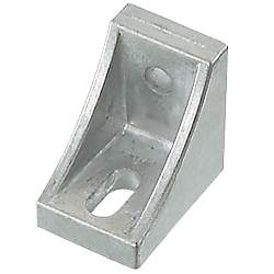 ８シリーズ（溝幅１０ｍｍ）－１列溝用－片面長穴ブラケット