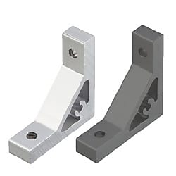 ５シリーズ（溝幅６ｍｍ）　－１列溝用－　押出極厚型ブラケット（直角加工タイプ）