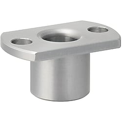 位置決めピン用ブシュ　二面フランジ 簡易タイプ