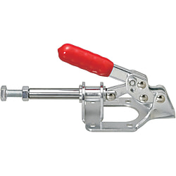 トグルクランプ－横押型－フランジベース－クランプボルトサイズM8－締圧力1360N