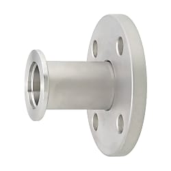 両端溶接真空管　ＮＷフランジ×VFフランジ