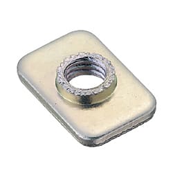 ５シリーズ（溝幅６ｍｍ）用　アルミフレーム用先入れ角ナット