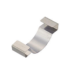 ５シリーズ（溝幅６ｍｍ）用　用先入れ角ナット用金属ストッパ