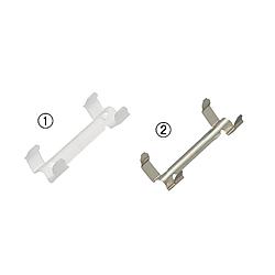 ５シリーズ（溝幅６ｍｍ）用　アルミフレーム用後入れストッパ
