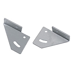 ８シリーズ（溝幅１０ｍｍ）用フリーアングル板金ブラケット
