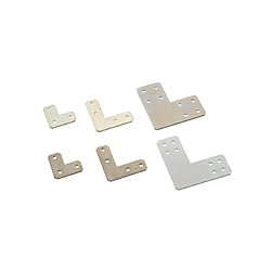 ６シリーズ（溝幅８ｍｍ）　アルミフレーム用板金プレート　Lタイプ 画像