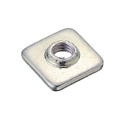 ６シリーズ（溝幅８ｍｍ）用　アルミフレーム用先入れ角ナット