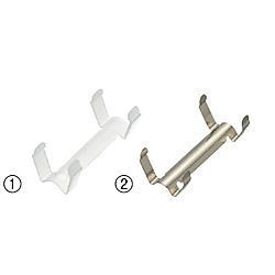 ６シリーズ（溝幅８ｍｍ）用　アルミフレーム用後入れストッパ