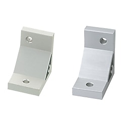８シリーズ（溝幅１０ｍｍ）－１列溝用－押出異種サイズフレーム接続ブラケット