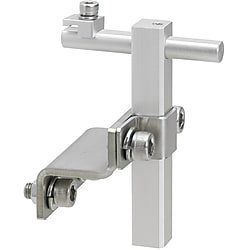 コンベヤ用ワークガイド取付金具－オフセットタイプ－