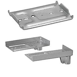 パイプフレーム用キャスタ取付部品