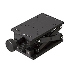 【エコノミーシリーズ】 RoHS対応 水平面Ｚ軸 ラボジャッキ 高耐荷重