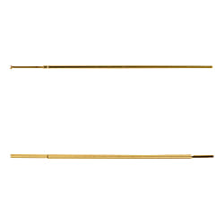 【エコノミーシリーズ】 コンタクトプローブ/リセプタクル　 取付ピッチ1.27mm　0シリーズ