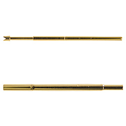 【エコノミーシリーズ】コンタクトプローブ/リセプタクル（低ばね圧）ピッチ2.54mm　100シリーズ