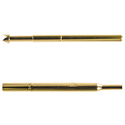 【エコノミーシリーズ】 コンタクトプローブ/リセプタクル 取付ピッチ3.18mm　125シリーズ
