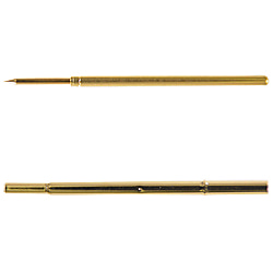 【エコノミーシリーズ】コンタクトプローブ/リセプタクル（高ばね圧）ピッチ2.54mm　100シリーズ