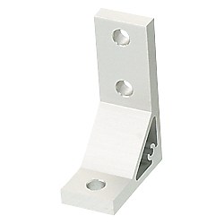 ８シリーズ（溝幅１０ｍｍ）－１列溝用－押出不等辺ブラケット
