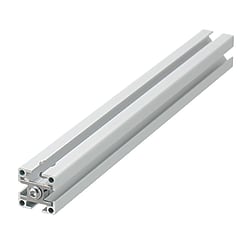 ８シリーズ（溝幅１０ｍｍ）　ブラインドジョイント部品　組込み済みフレームシングルジョイントタイプ