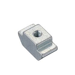 ８シリーズ（溝幅１０ｍｍ）用　アルミフレーム用先入れ短めナット