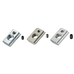 ８シリーズ（溝幅１０ｍｍ）用　アルミフレーム用後入れロックナット