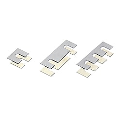 角シム　フリー指定タイプ　切欠き穴タイプ