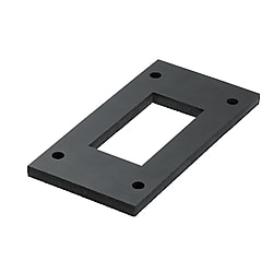 ゴム・スポンジパッキン加工品　角