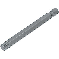 ６シリーズ（溝幅８ｍｍ）　ブラインドジョイント部品　トルクスビット